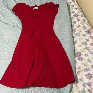 Hollister Red Mini Dress